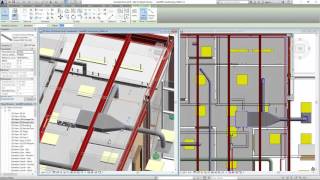 Batch Auto Routing with GenMEP in Autodesk Revit