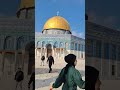 జెరూసలేం లో అందమైన ప్రదేశం.. domeoftherock jerusalem israel telugupeople goviral trending