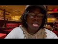 trying menu items at carrabba s vlog