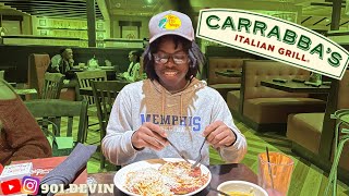 Trying Menu Items At Carrabba's Vlog