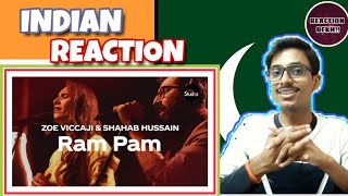 Indian Reacts To :- Coke Studio Season 12 | Ram Pam | Zoe Viccaji & Shahab Hussain