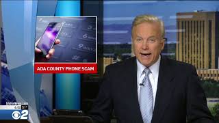 Latest Ada County Phone Scam