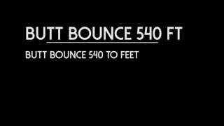 Butt Bounce 540 to Feet | Slackline Tricks | Slackline Industries