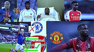 DELAP ATI ARSENAL NDAYIKUND NUBWO CHELSEA INYIFUZA//MENDEZ MURI UNITE//OLMO BIRANZE I BACELONA