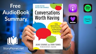 Audiobook Summary: Conversations Worth Having (English) Jackie Stavros and Cheri Torres