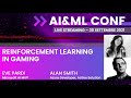 Reinforcement Learning in gaming