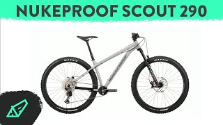 Nukeproof Scout 290 - Virtual Analysis + My Thoughts