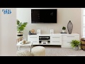 DIY FlexiSnap Access Panel Living Room