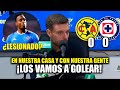 ¡CONTUNDENTE MENSAJE! Conferencia de prensa Martín Anselmi | América 0 - 0 Cruz Azul