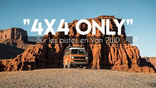 EP07 - Exploring 4x4 tracks with a 2WD Van in Utah