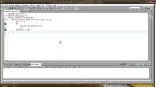 Java Tutorial 6: Loops, Continue, Break