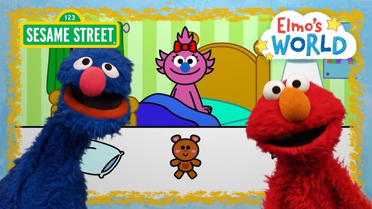 Sesame Street Colors Elmo S World