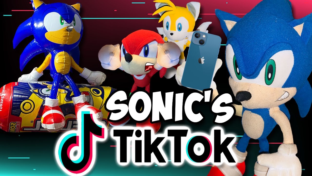 SuperSonicBlake: Sonic's TikTok! - YouTube