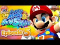 Super Mario Sunshine Gameplay Walkthrough Part 5 - Sirena Beach 100%! - Super Mario 3D All-Stars