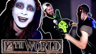 TERRIFYING HAUNTED HOUSE IN RHODE ISLAND | 13th World Cumberland RI 2022