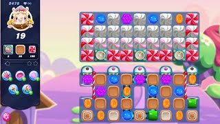 Candy Crush Saga LEVEL 5478 NO BOOSTERS (new version)