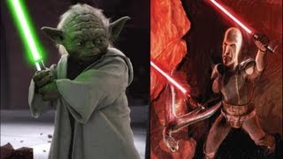 Versus Series: Yoda Vs. Darth Plagueis