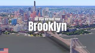 Brooklyn, New York. Tourist Attractions and Points of Interest
