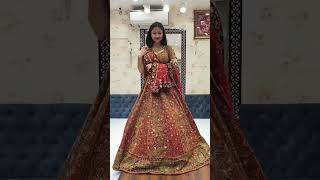 Awesome Lehnga Review❣️ 2023 #song #lehenga #explore #reels #trending #india #instagram #power