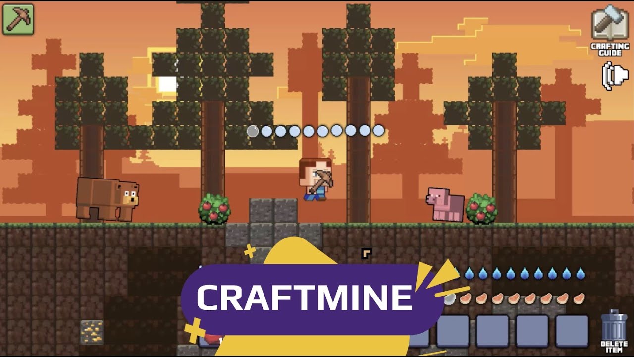 Craftmine Game Review Youtube