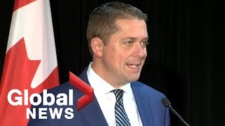 'Your leader has betrayed your trust': Canadian Conservative party leader