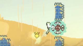 Celeste - Nameless Pillars double golden (both ways) + moon berry