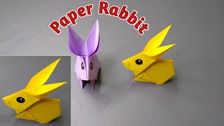 Origami Paper Rabbit | How To Make Rabbit Step By Step | Sadia's Craft World | @MagicPaperOG