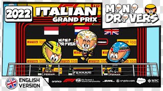 [EN] MiniDrivers - F1 Highlights - 2022 Italian GP