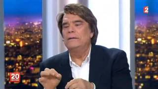 Bernard Tapie Face à David Pujadas L'énorme Clash Du JT