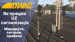 Trainz19/22 Робота сигналізації UZ