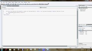 Visual Basic Tutorial - Strings & Variables
