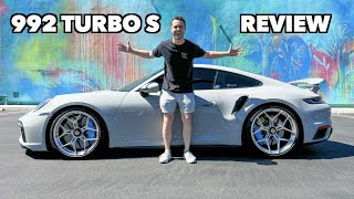 2022 Porsche 911 Turbo S (992) Review - The BEST Daily Supercar