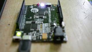 [STM32] Control LED RGB via computer