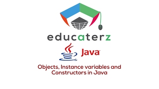 Java Programming Tutorial - 12 Objects, Instance variables and Constructors in Java