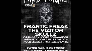 Bitcrusher ft Dj Skullz - Faceless terror (Hard Magni 17.10.2015 anthem)