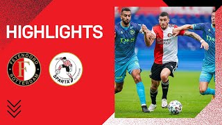 Highlights | Feyenoord - Sparta Rotterdam | Eredivisie 2020-2021