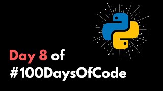 Caesar Cipher in Python | Day 8 of #100DaysOfCode
