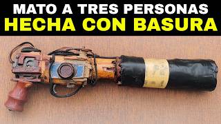 15 INCREÍBLES ARMAS HECHAS EN PRISIÓN