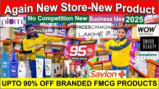 Branded Cosmetic \u0026 FMCG Lot का माल |  99% Discount | FMCG Store Delhi | Big Brands Products