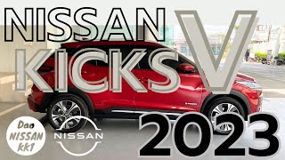 Review NISSAN KICKS V 2023 | รีวิว นิสสัน คิกส์ วี 2023 | Price | ราคา 849,900 บาท | เอิ้นดาวกะได้