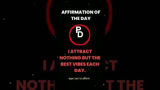 Todays Affirmation | Affirmation Of The Day | Day -2 | PD Spirituality | #shorts #loa #affirmation
