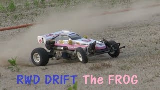 RWD DRIFT　マイティフロッグ　バギー　２駆ドリフト