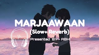 Marjaawaan | BellBottom |Akshay Kumar|Vani kappor | lofi- remix | ( slow+reverb) by- WHITE zone ||