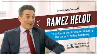 Ramez Helou, on Building An Authentic Sales Team & Relationship-Oriented Sales Cycle For Business