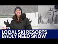 Ski resorts struggle, but La Niña is on the horizon