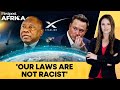 South Africa: Ramaphosa Dismisses Musk's'Racism' Claims Amid Starlink Row | Firstpost Africa | N18G