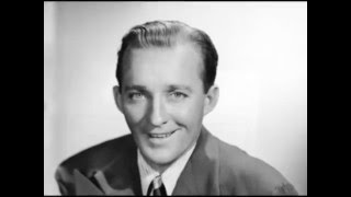 Bing Crosby - Beautiful Dreamer 　夢見る人 （夢路より）　Stephen Foster