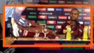 Samuels Rudely Hits at Shane Warne, Ben Stokes After Winning T20 World Cup 2016
