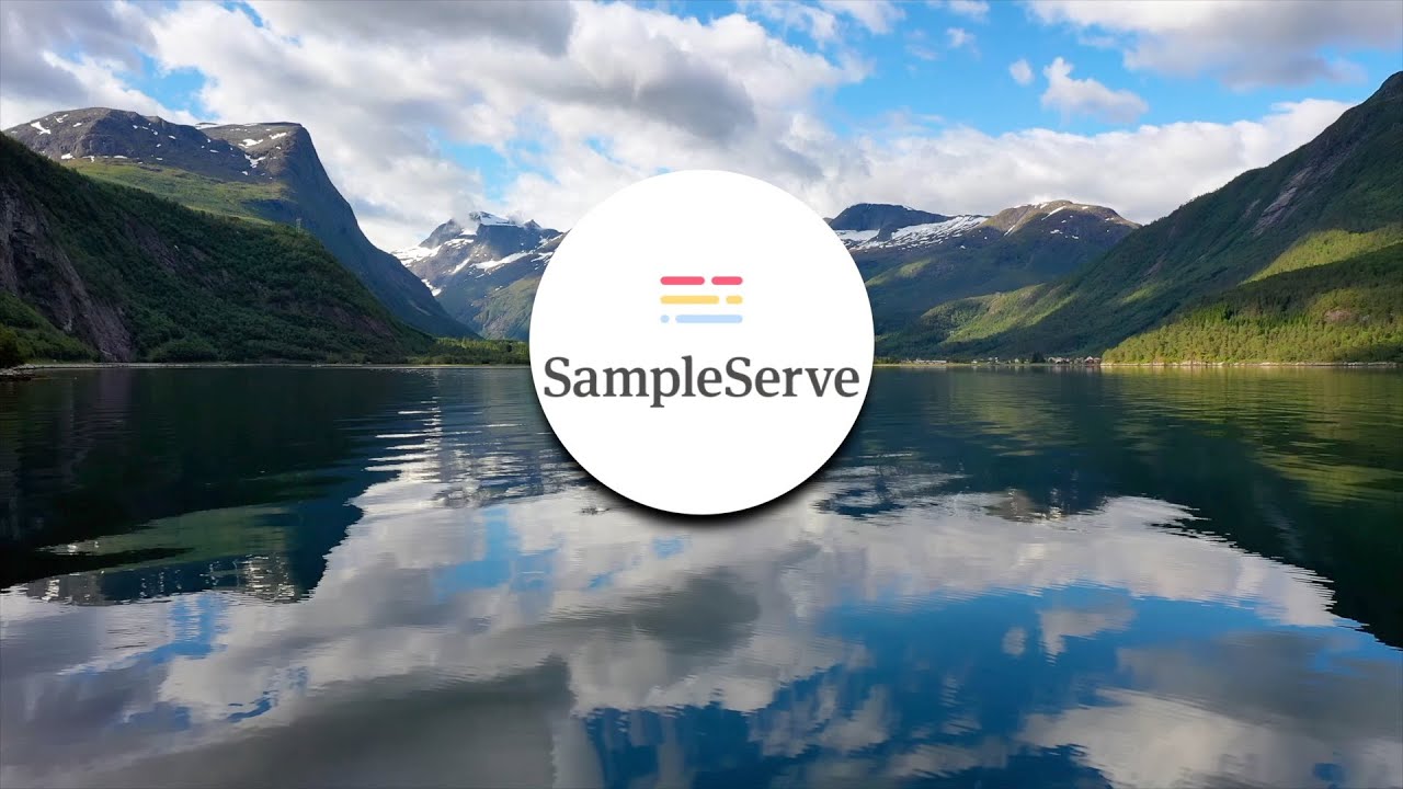 Sampleserve Getting Started Youtube