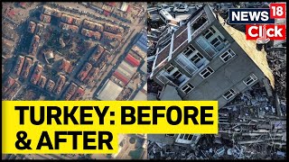 Drone Footage Shows Turkey's Condition Before And After Earthquakes | Turkey Earthquake 2023